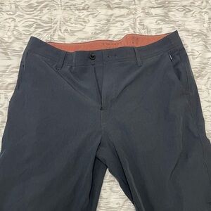 7 Diamonds Men's Dark Gray Chinos